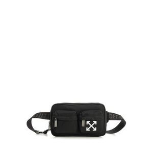 Off-White Men Full Arrow Belt Bag Black - White